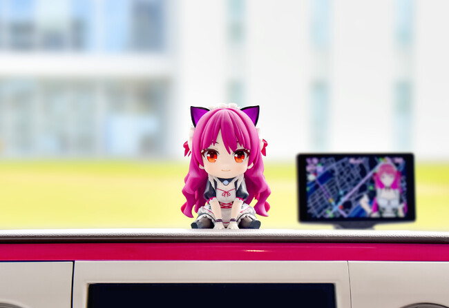 業界初*！フィギュア型GPSレシーバー ちびロイド「CR-S01」登場！10月11日（金）より予約受付開始