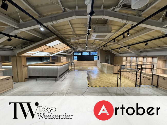 いよいよスタート！写真×アート×音楽×文化、世界が注目する多様な表現が集結するアートイベント「Artober 2024」@日比谷OKUROJI