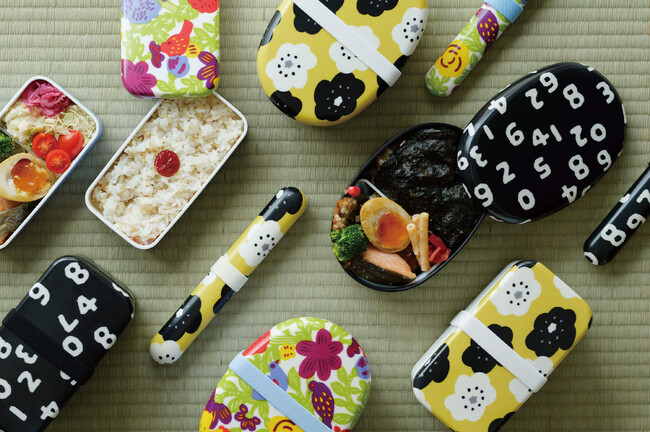 オフィスでも秋の行楽気分!SOU・SOU のテキスタイルを着た和の弁当箱が登場