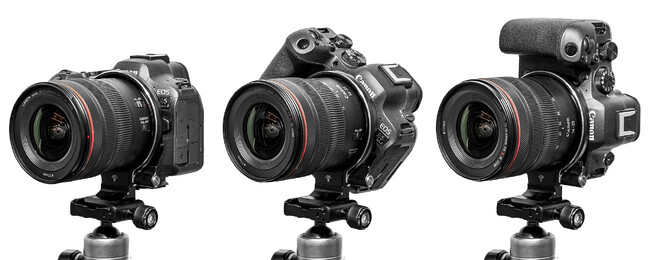 構図を自由自在に！一眼レフ＆ミラーレス対応の二層型回転リング、安定性と操作性を向上した