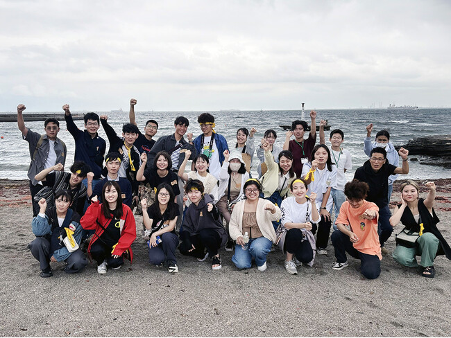 共立メンテナンス「観音崎海岸ビーチクリーン」を実施