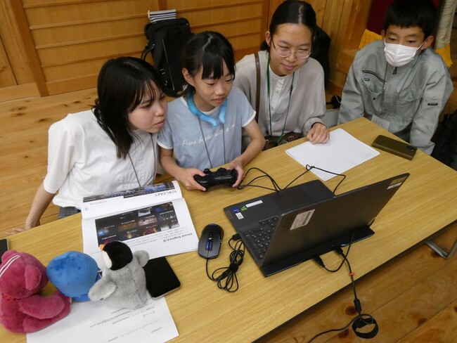 【豊田高専】学生によるメタバース講座＆まち歩き（中山間地域活性化イベント）を開催！