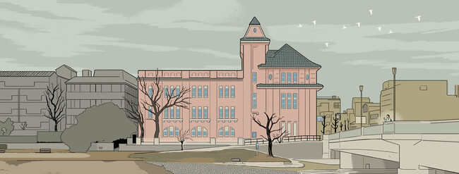 京都・滋賀の「モダン建築」がテーマ。京都新聞2025年カレンダーを販売開始！