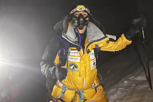 【日本最速記録樹立】32歳 経営者登山歴わずか11ヶ月で、8000m峰マナスルを制覇