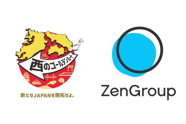 ZenGroup株式会社、西日本の観光資源を世界に！「西のゴールデンルートパートナー」登録決定