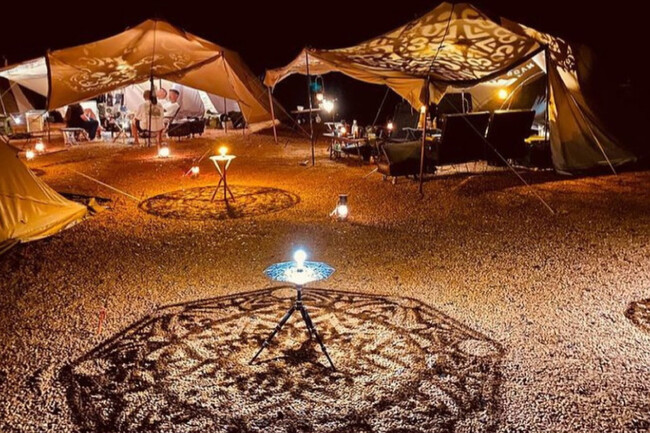 影で創る新しいキャンプスタイル！大人を童心にかえす影遊び“サジェクション”《ブームからカルチャーへ》