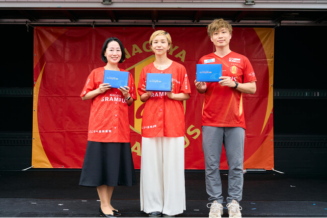 【イベントレポート】サッカーJ1 名古屋グランパスのヘルスケアパートナー「マイシグナル(R)︎」、がん啓発のトークショーを実施
