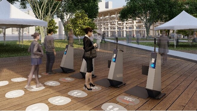 DNPとパナソニック コネクト 大阪・関西万博の関係者入場に顔認証システムを導入