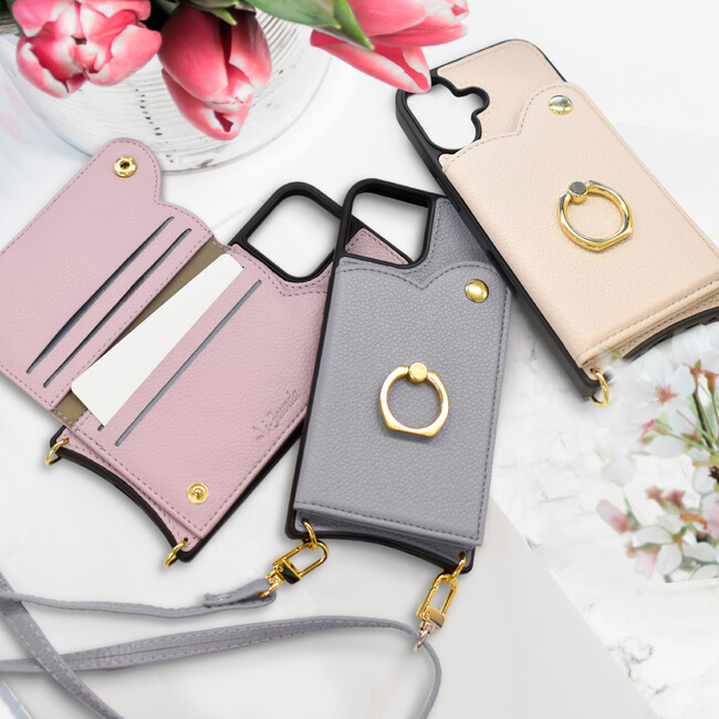 【シズカウィル】Apple 新機種 「iPhone 16 シリーズ（ アイフォン シックスティーン）」対応 iFounda5 shouldy Fleur ケース 発売