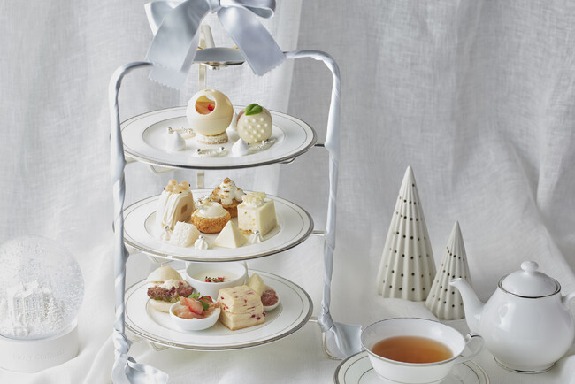 【グランドニッコー東京 台場】『Snow Afternoon Tea Set』提供期間： 2024年11月1日（金）～12月31日（火）