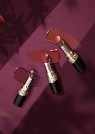 マキアージュ うるおい逃さず、色もち続く”とろける美膜リップ”から秋冬限定「芳醇シアーカラー」発売　～2024年11月21日（木）数量限定発売～