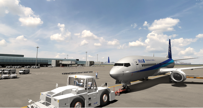 XR開発の積木製作がANAグランドハンドリング訓練シミュレーター「∀TRAS(アトラス)」を開発