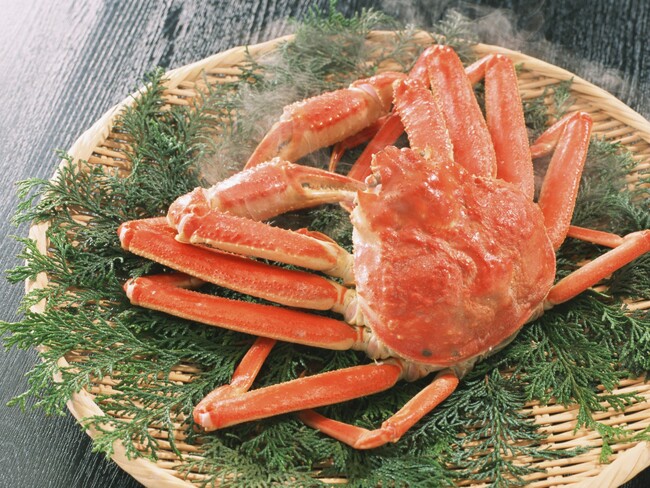 すき焼・しゃぶしゃぶ・かに料理の名店「銀座らん月」冬の味覚を贅沢に堪能！【かに祭り2024】を11月から開催