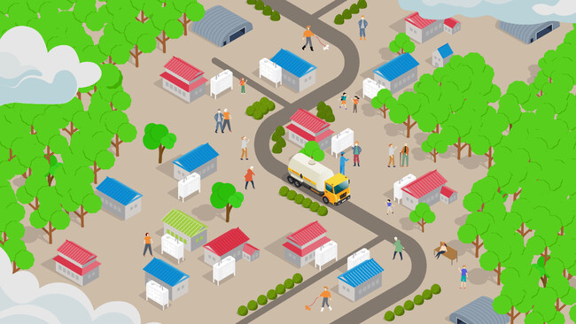 日本一人口の少ない村が挑む「未来の灯油配送」プロジェクト始動