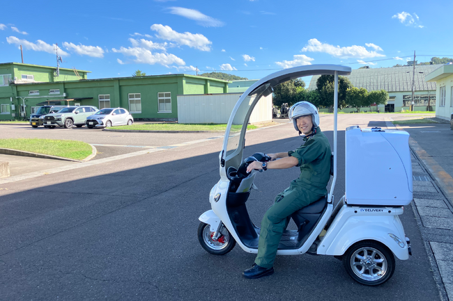 ブレイズのEVデリバリーが、航空自衛隊温室効果ガス削減対策の一環として、全国の航空自衛隊基地に導入されました。