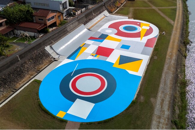 一般財団法人表現革新振興財団　本格的に活動開始　日本最大規模の床面ミューラルアート制作に協賛