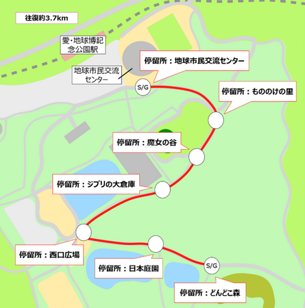【愛知県事業】モリコロパークにおいて自動運転の実証実験を実施します