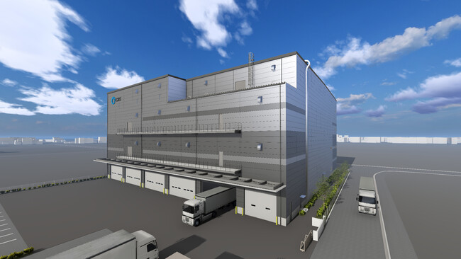 CRE、物流施設「ロジスクエア厚木南」を着工