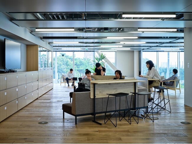 イノベーションを創出する研究開発拠点のKurita Innovation Hubが 「CASBEE-スマートウェルネスオフィス評価認証」最高位のSランクを取得