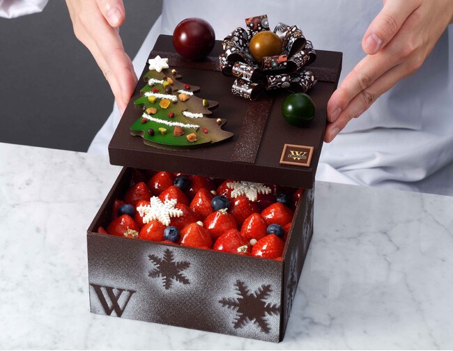 ベルギー王室御用達チョコレートブランド「ヴィタメール」クリスマス限定の特別なケーキを販売いたします