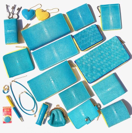 【POPUP】名古屋高島屋1階にてBAHARIが登場！先着20名様にノベルティあり！「BAHARI ガルーシャ（エイ革）コレクション」10月9日（水）より開催
