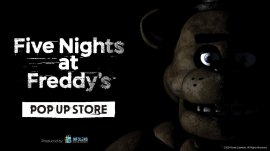 Five Nights at Freddy's POP UP STORE in TOWER RECORDS　メイン画像