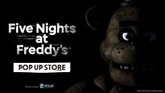 大人気ホラーゲーム「Five Nights at Freddy's」の公式POP UP STOREがタワーレコード渋谷店・梅田NU茶屋町店にて期間限定で開催決定！