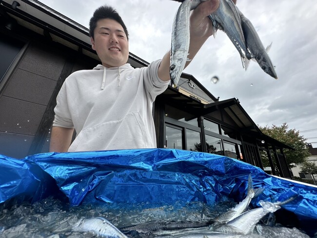 ~根室産さんま掴み取り~回転寿司根室花まる南25条店24周年記念企画開催!