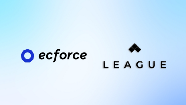 LEAGUEが統合コマースプラットフォーム「ecforce」を開発・提供するSUPER STUDIOとパートナー連携を強化