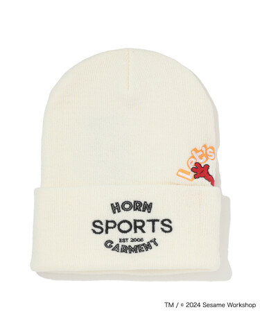 HORN GARMENT『セサミストリート』とのコラボレーションアイテムを発売
