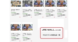 JRE･ MALL･ふるさと納税にクロスワングループ民泊・3D・写真撮影等が体験型ふるさと納税として掲載されました。