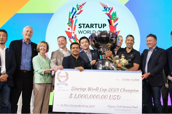 スタートアップワールドカップ2024速報レポート：世界チャンピオンはアメリカ・シリコンバレー予選代表EarthGrid PBC社に決定。日本代表は大健闘！