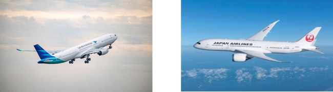 （共同リリース）JALとガルーダ・インドネシア航空、2025年春から共同事業を開始予定