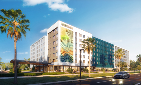 「EVEN Hotel and Staybridge Suites Orlando Universal Boulevard」起工式を実施（ニュースレター）