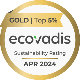 EcoVadis ゴールド評価