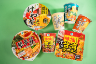 「ファミマル　カップ麺フェア」開催　累計販売数100万食突破の名古屋発台湾ラーメン店「味仙本店」監修商品など名店監修商品や定番商品が勢揃い！「味仙本店へ行こう！5万円分のJTB旅行券」が当たるキャンペーンも