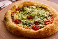 京都・伊藤久右衛門 新作「抹茶マルゲリータピザ」清水産寧坂店限定で10月9日より提供開始！