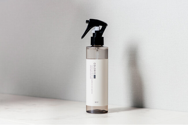 「カラリス」から、ヘアミストが新発売!朝も夜もこれ1本。