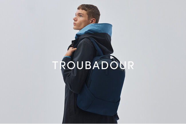英国サステナブルバッグブランド「TROUBADOUR」が2024年秋冬本格上陸!
