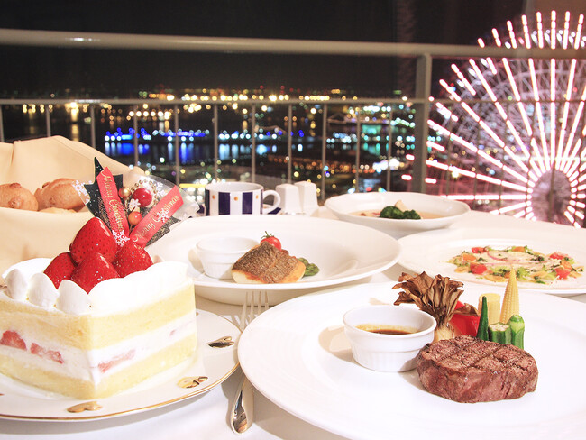 【横浜ベイホテル東急】みなとみらいのクリスマス夜景をプライベート空間で…。宿泊プラン「Sweet Merry Christmas」を販売