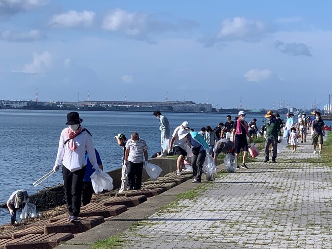 【愛知県半田市】10月19日（土）、涼しい秋の早朝に行う清掃ボランティア活動「水辺クリーン・アップ大作戦」を開催！