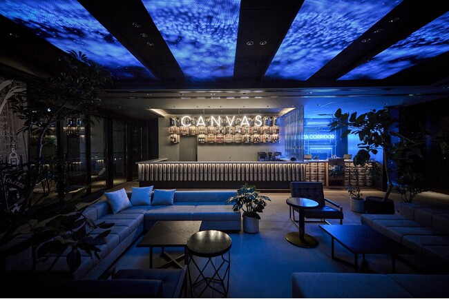 COUNTDOWN PARTY＆NEW YEAR 2025／ザ ロイヤルパーク キャンバス 銀座コリドー