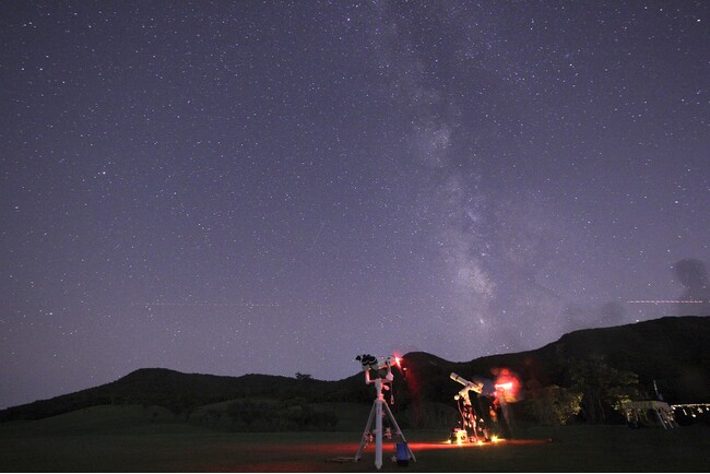 自然豊かなホテルで星空観察　11月1日（金）～3日（日）開催　　　第六回ハーヴェストスターナイト「天城東急リゾート：ハーヴェスト天城高原×Vixen」