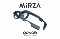 軽量・ワイヤレス・高性能な、国産XRグラス「MiRZA」を10月16日より発売