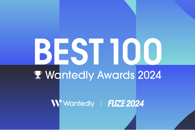 【株式会社ナハト】Wantedly Awards 2024「TEAM OF THE YEAR」BEST100に、40,000社の中からノミネート