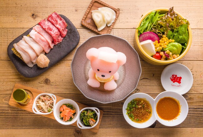 伝説の秘湯は“渋谷センター街”にあった！渋谷のランドマーク・あの“くまちゃん鍋”が10/15渋谷センター街へ移転オープン