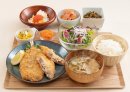 長崎県産アジフライ定食 明太タルタルソース(イメージ)