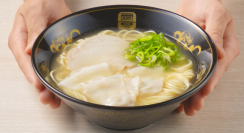 天下一品完全新作「塩ラーメン」が登場！11/10(日)より全国販売開始！