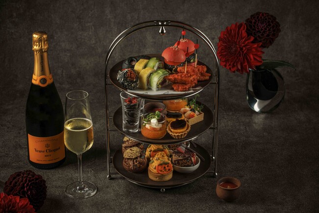 【ウェスティンホテル東京】シャンパーニュのフリーフローとともに“赤と黒”の優雅な装いを愉しむ一夜限りのハロウィンイベント「Halloween Night “Gothic & Elegance”」