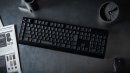 『GRAPHT Designer Keycaps  Matte Black』使用イメージ